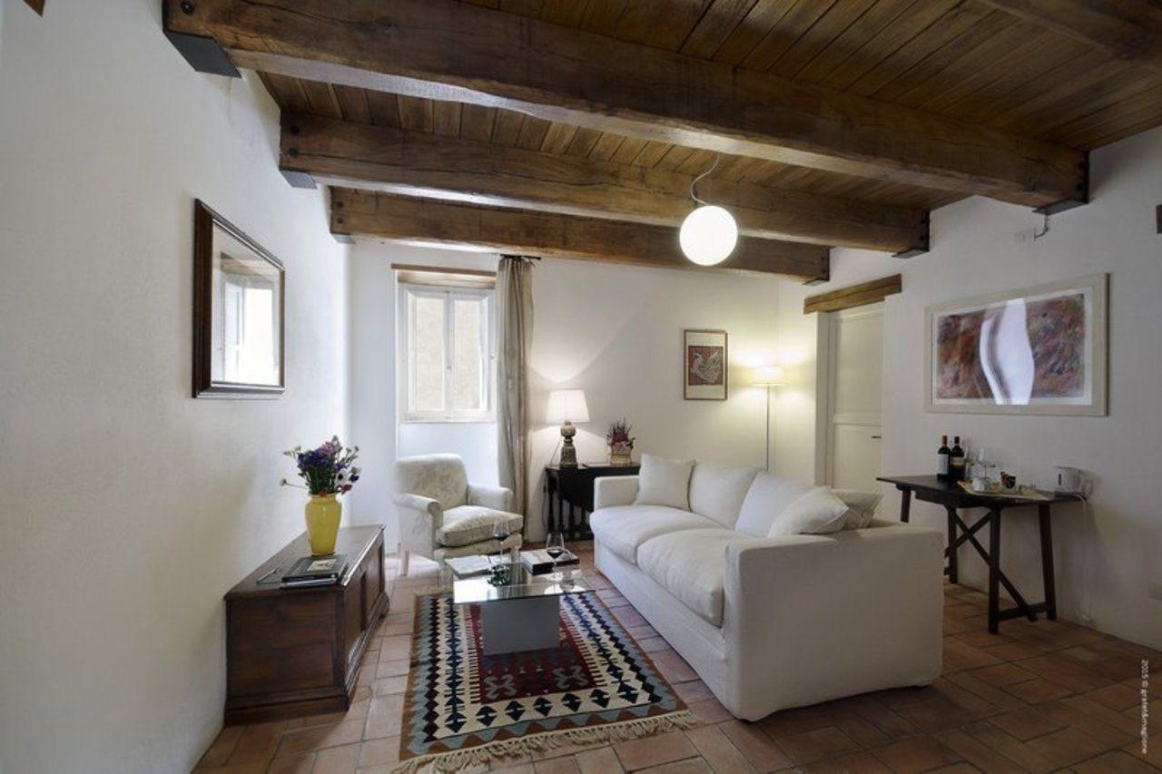 Отель Castello Di Postignano Sellano Экстерьер фото